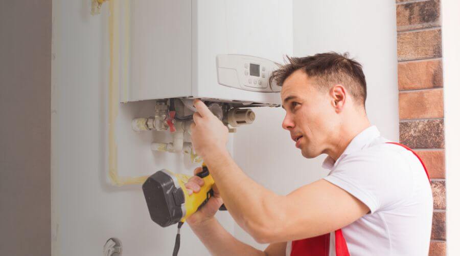 Professional water heater repair in Amherst, OH